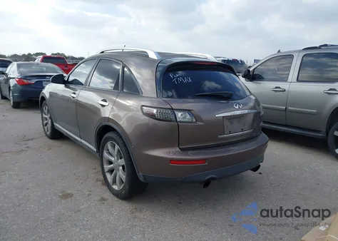 2006 Infiniti Fx35 z USA, uszkodzony, nr VIN JNRAS08W76X202275